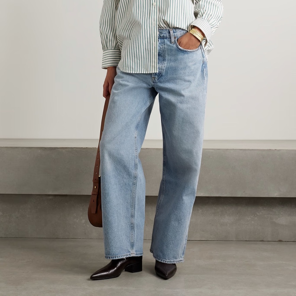 AGOLDE Low Slung Baggy Jeans